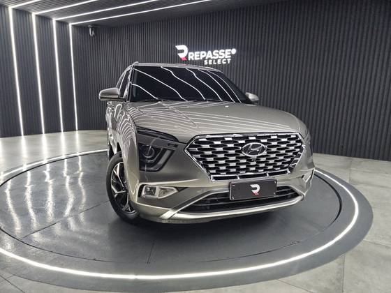 HYUNDAI CRETA 1.0 TGDI FLEX PLATINUM AUTOMÁTICO